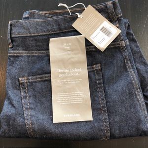 NWT men’s everlane Straight Fit Jeans